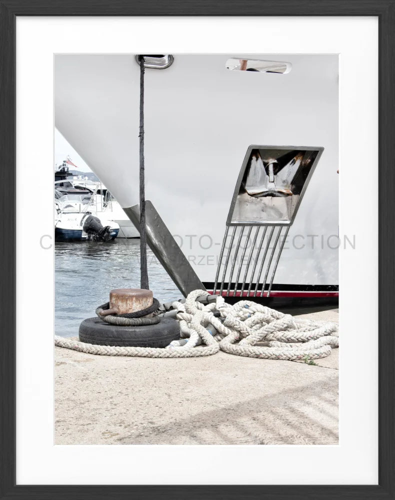 Poster ’Yacht’ Saint Tropez ST34 - Wandbilder