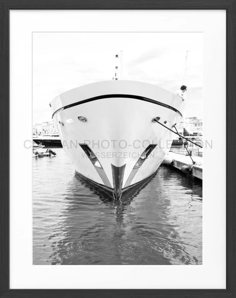 Poster ’Yacht’ Saint Tropez ST35 - Wandbilder