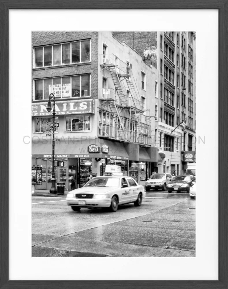 Poster ’Yellow Cab’ New York NY75A - Wandbilder